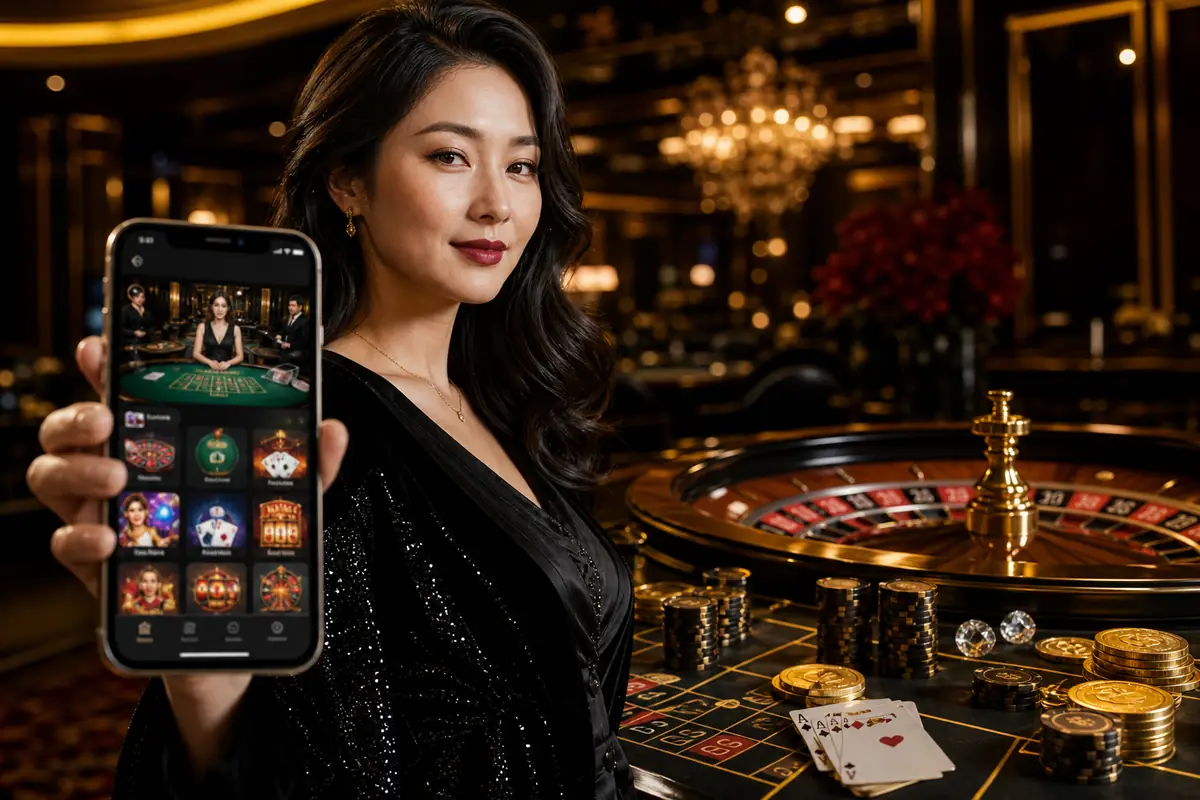 jdpk Baccarat Live Casino ကစားခြင်း