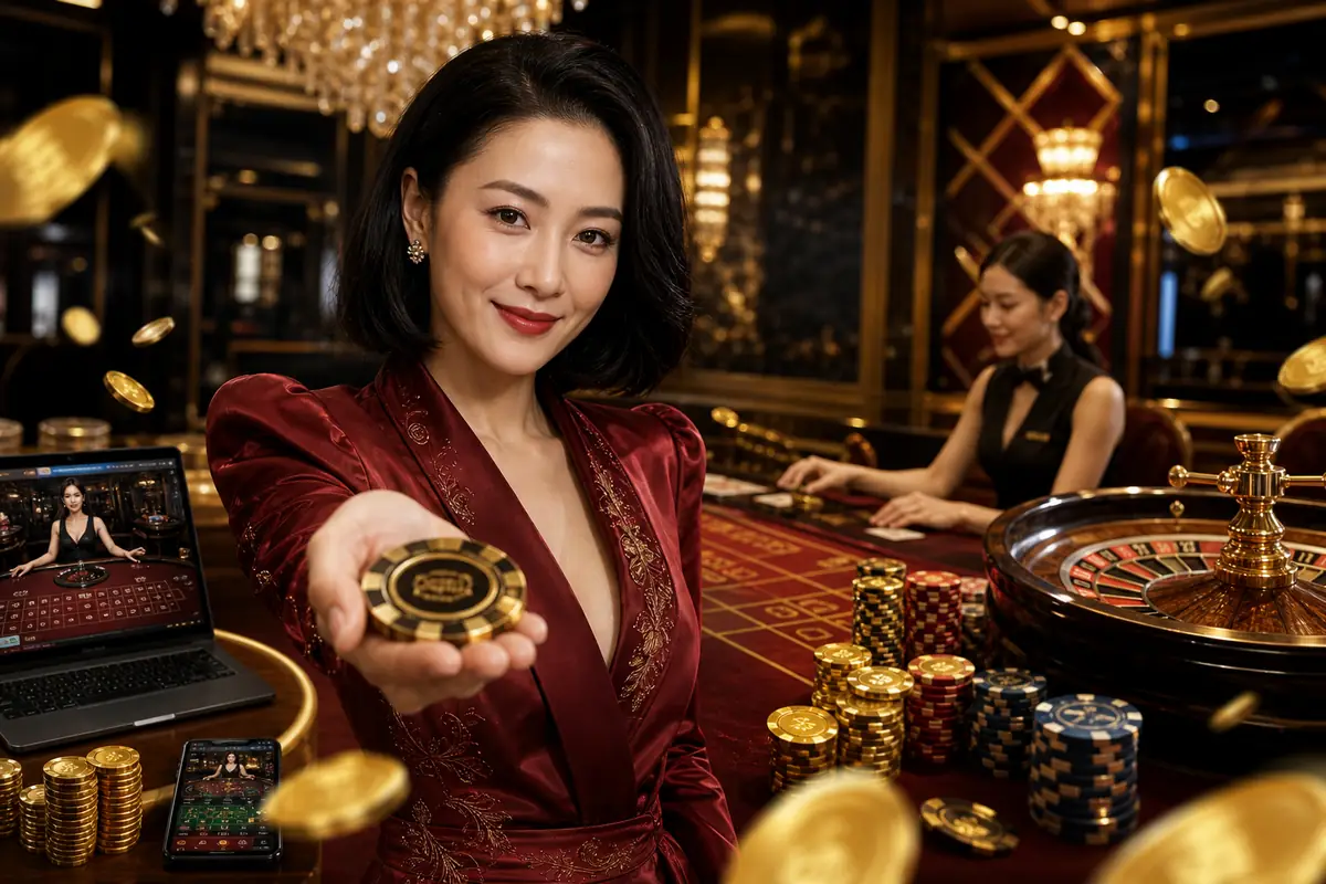jdpk VIP Baccarat ကစားသမားများ